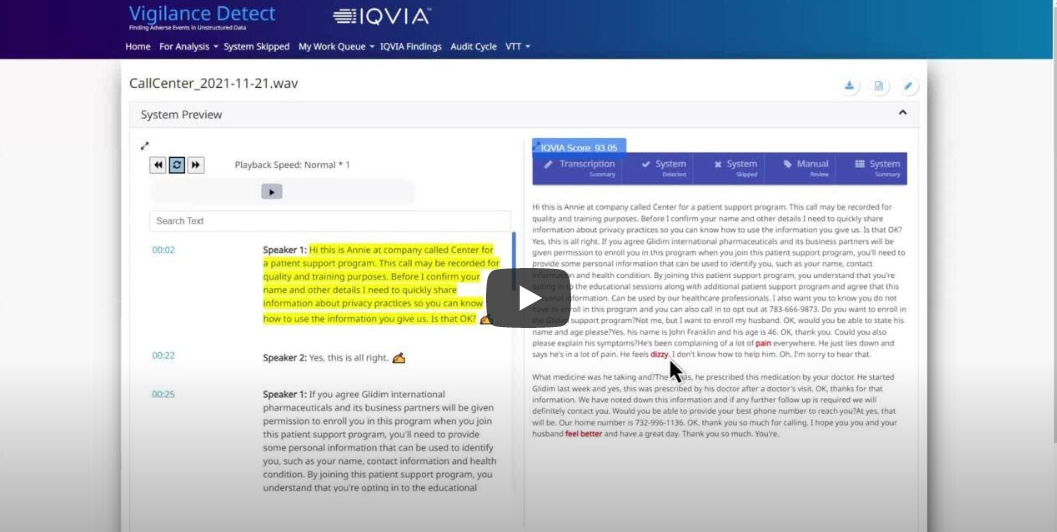 iqvia interview case study